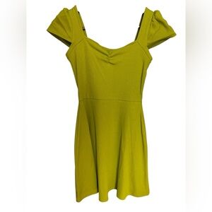 Wild Fable Elegant Green Dress